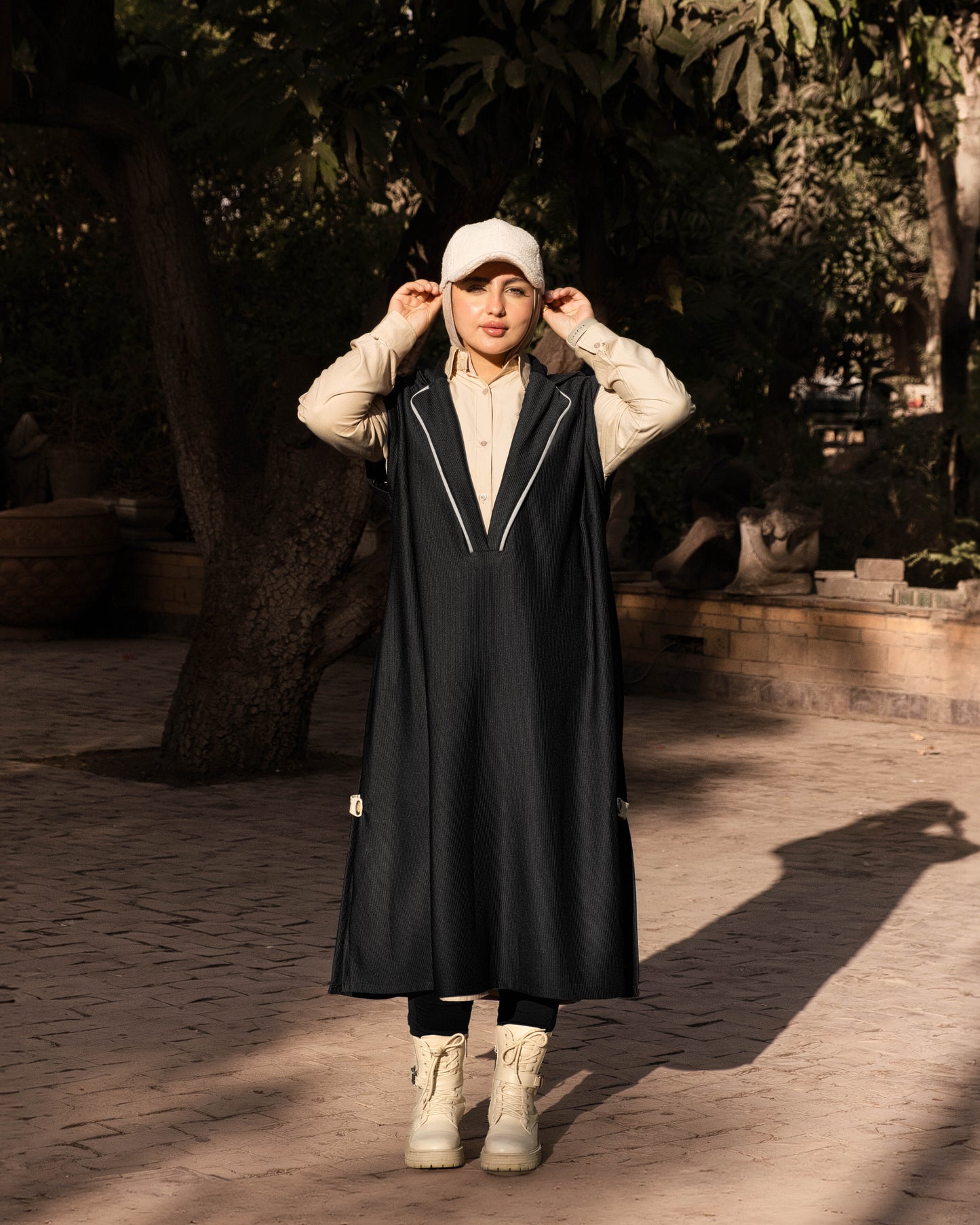 Detachable Pullover Vest