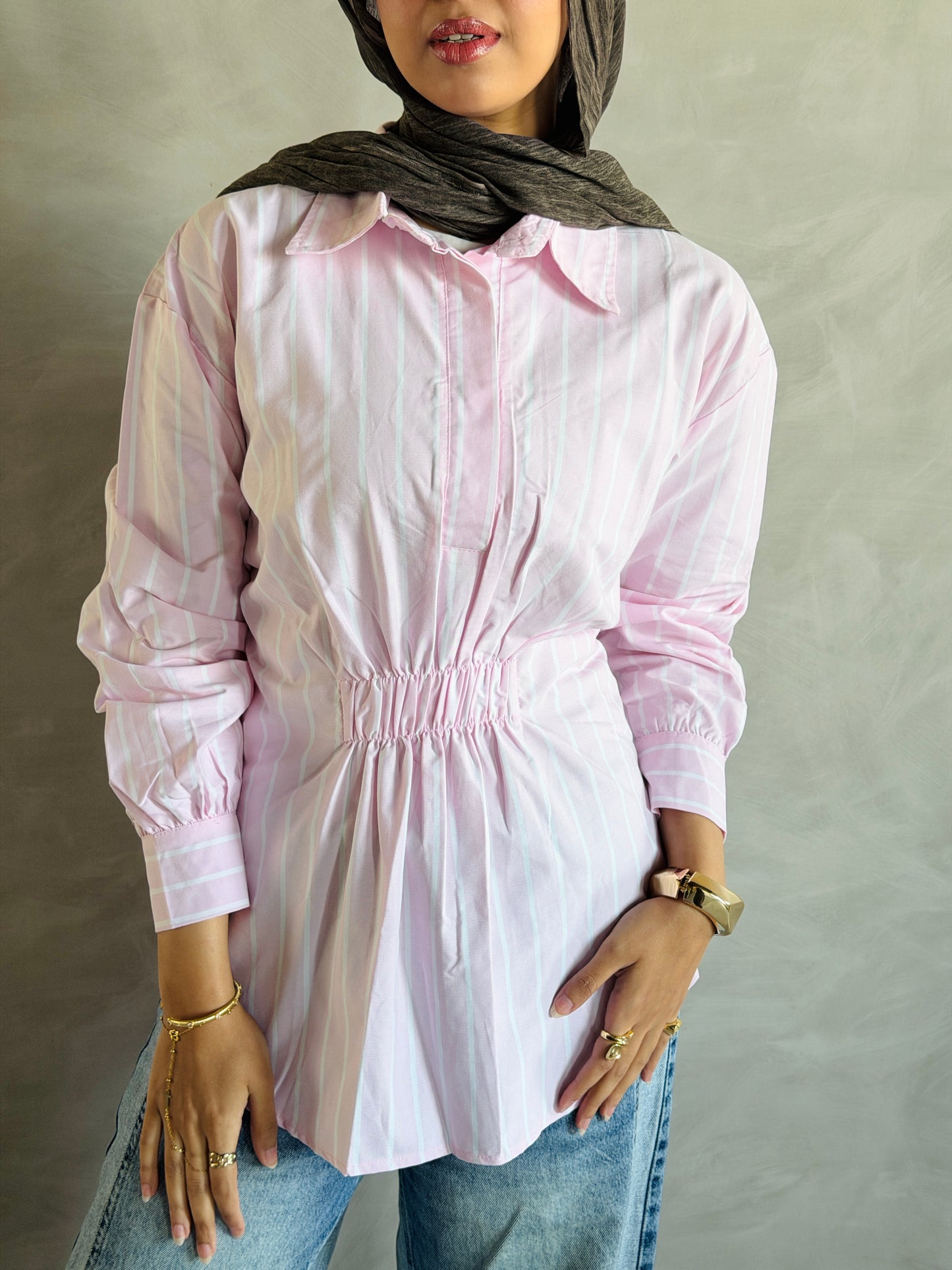 The Petal Striped Shirt
