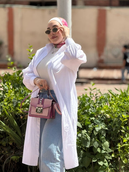 Midi basic shirt