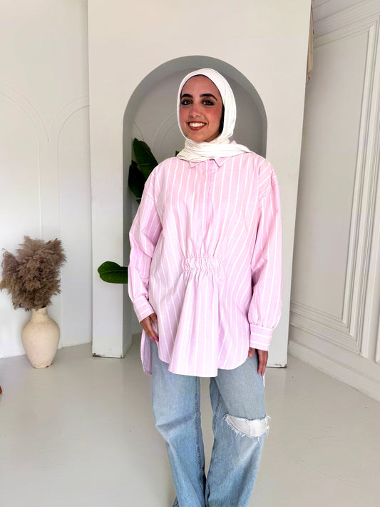Pink shirt
