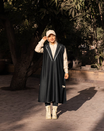 Detachable Pullover Vest