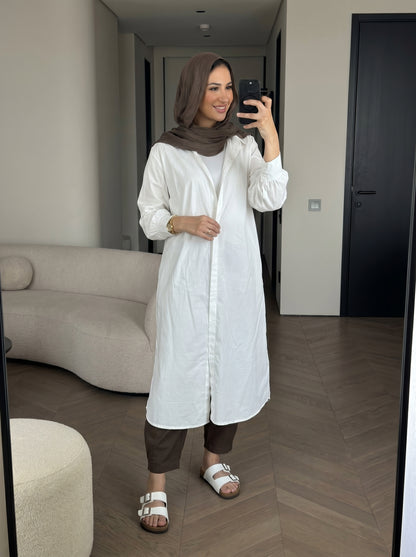 Midi basic shirt