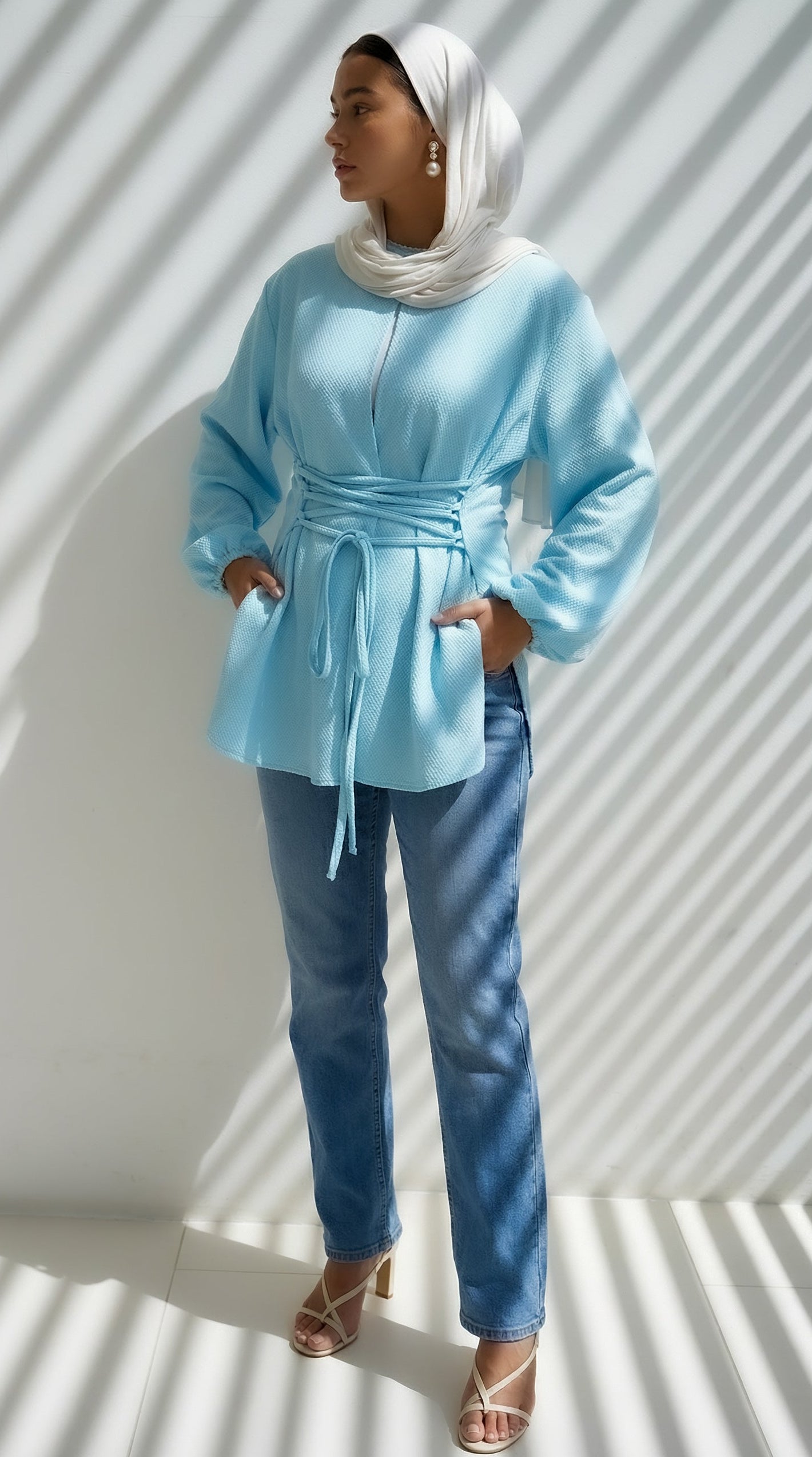 Pop blouse