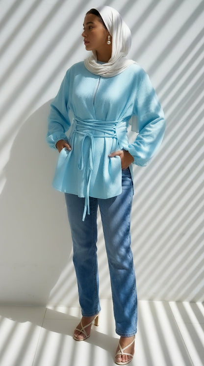 Pop blouse