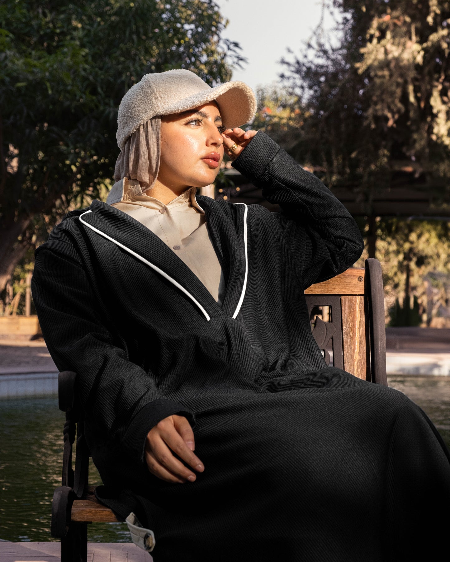 Detachable Pullover Vest