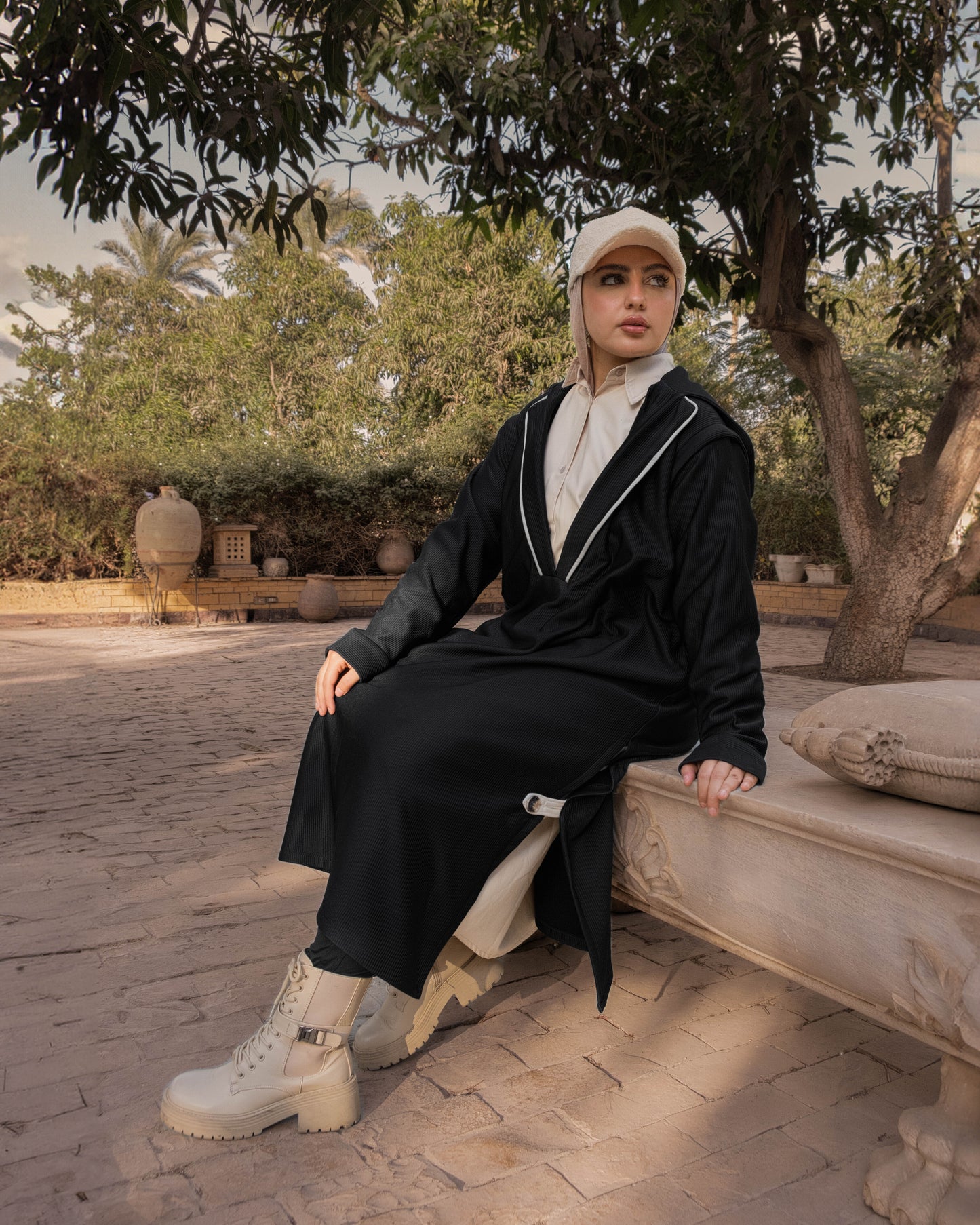 Detachable Pullover Vest