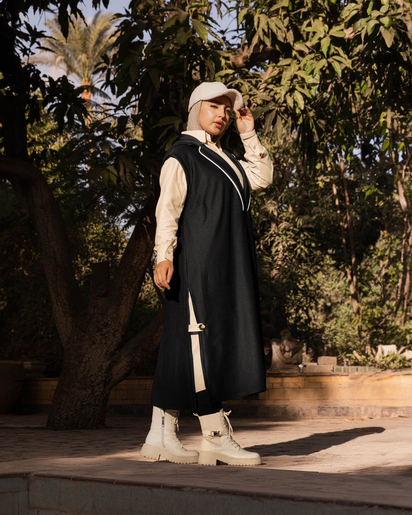 Detachable Pullover Vest