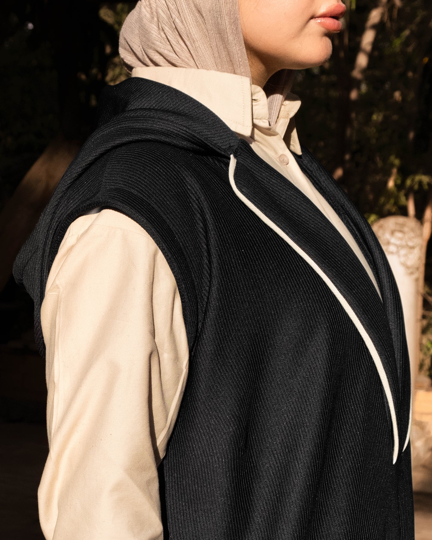 Detachable Pullover Vest