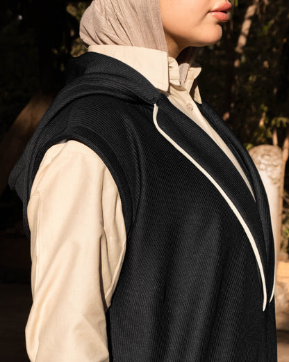 Detachable Pullover Vest