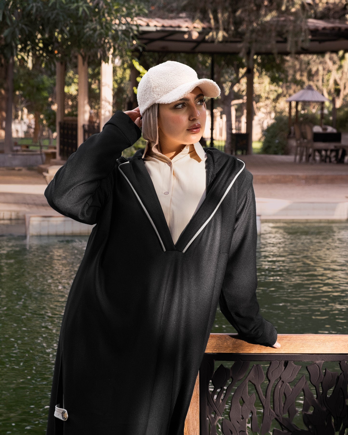 Detachable Pullover Vest