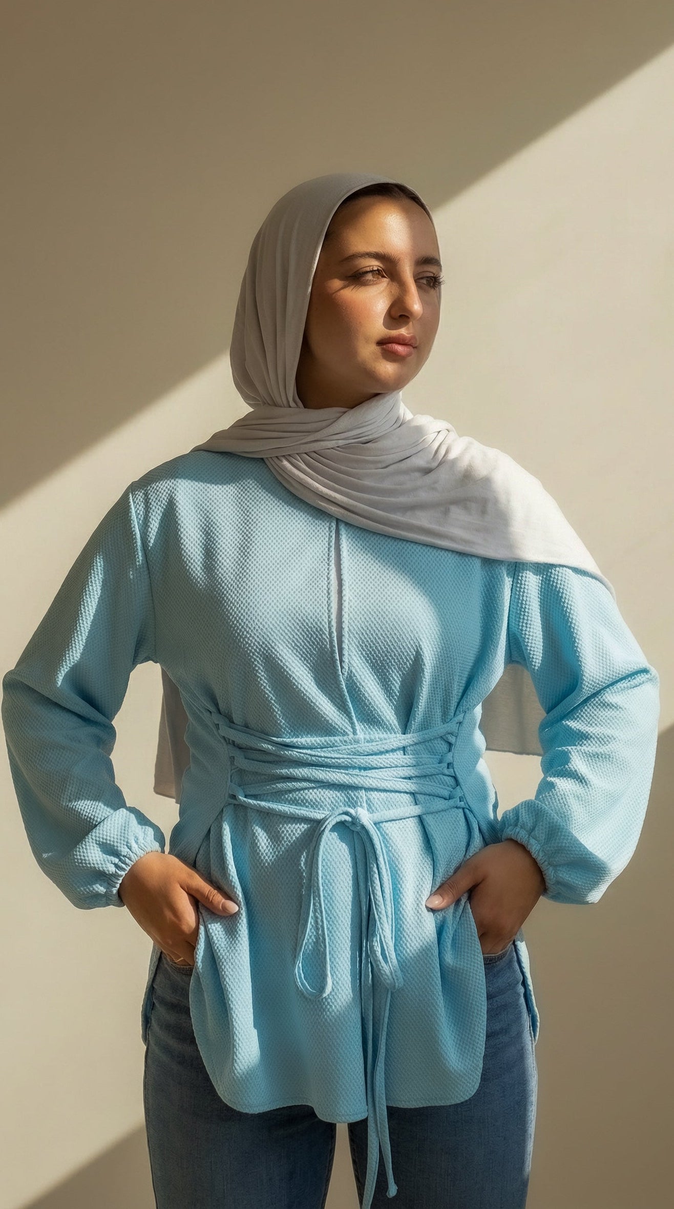 Pop blouse