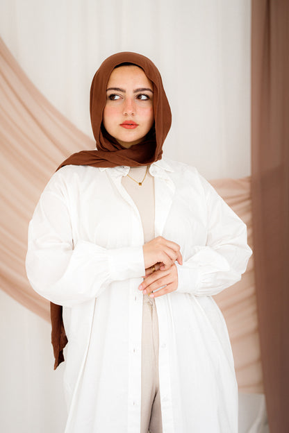 Long basic shirt