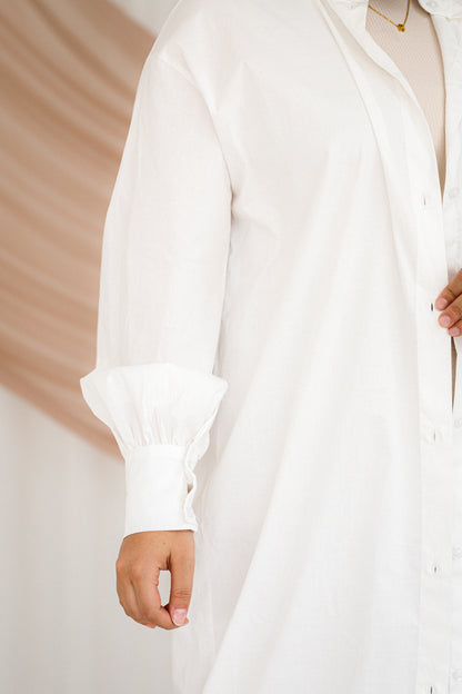 Long basic shirt